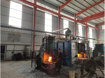 Nejkvalitnější kovací proces pochází od společnosti AG Forging Flange CO., Ltd.