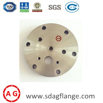 CNC stroje Asme Standard Pipe Fitting Flange